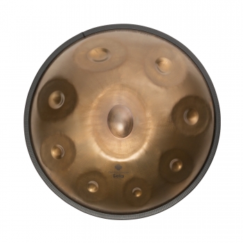 Sela Harmony Handpan D Kurd Stainless Steel